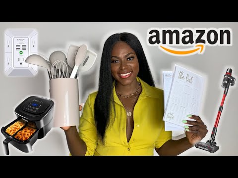 AMAZON HAUL HOUSEWARMING GIFT IDEAS THINGS YOU NEED FOR A NEW APARTMENT
