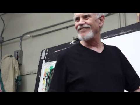 Frank O'Cain - Watercolor and Ink - 2019-07-09 - Part 1 of 4