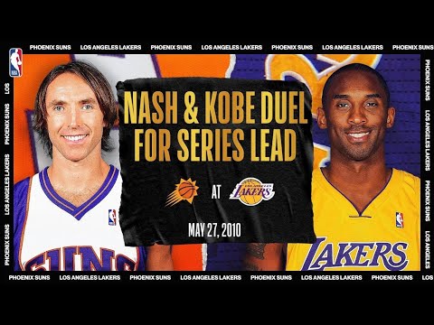 Nash & Kobe Duel For Series Lead | #NBATogetherLive Classic Game
