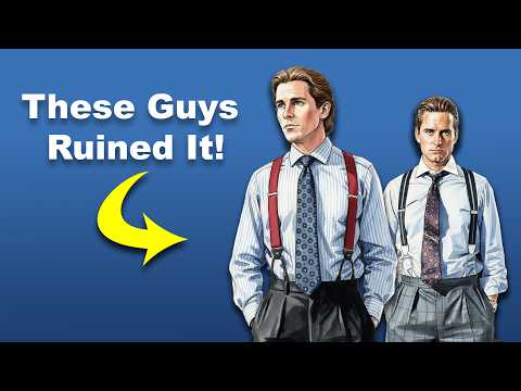 5 Key Reasons Men Stopped Wearing Suspenders & Braces