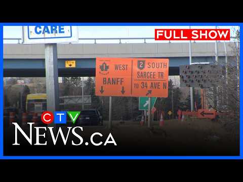 Fresh feeder-main concerns prompt closure | CTV News Calgary at Six for February 13, 2026