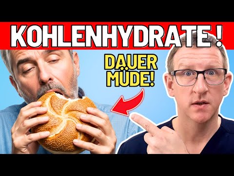 10 Frühwarnzeichen dass Du zu viel Kohlenhydrate isst!