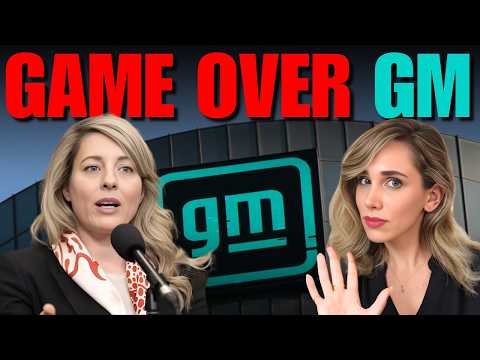 Mélanie Joly Just SLAMMED General Motors in an Unexpected Move!