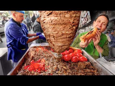 $1 Egyptian STREET FOOD!! Cairo is Food Paradise!! πͺπ¬