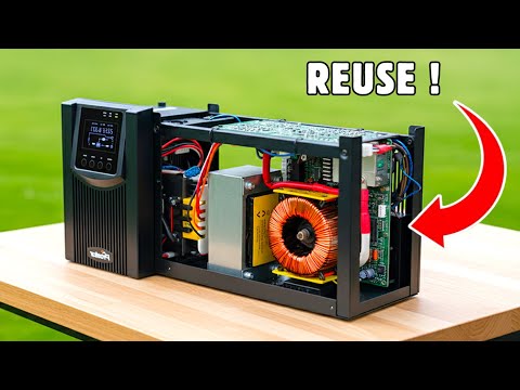 No one knows UPS Transformers are a gold mine! Try reusing UPS Transformer and It will SHOCK you