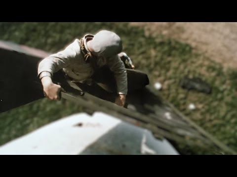 Epic 1970 WIND MILL Footage  Watch How Grain Was Milled!