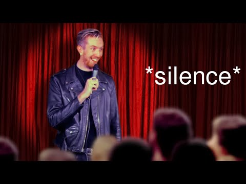 Hiring actors NOT to Laugh at a Comedy Show