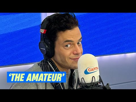 Rami Malek confesses being ‘TERRIFIED’ filming intense stunts in The Amateur | Capital