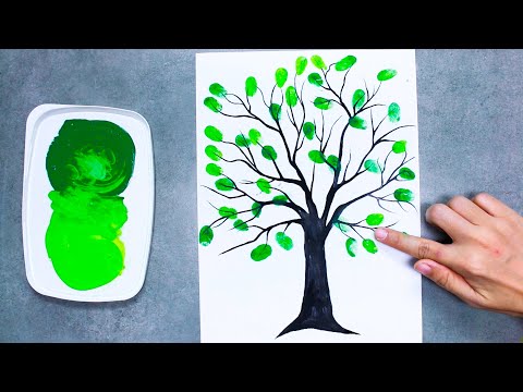 10 AWESOME PAINTING TRICKS FOR KIDS