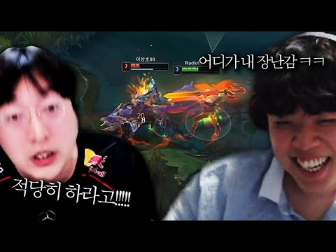 압도적인 경기력, 결국 찐텐 폭발한 이상호 【디도스CK】