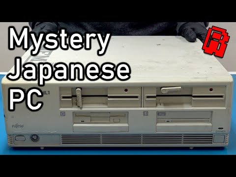 Retro Tech Nibble: Mystery Japanese PC