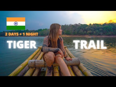 PERIYAR TIGER TRAIL WILDLIFE ENCOUNTERS!! 🇮🇳