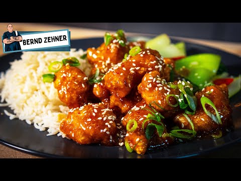 Asia Sesam Honig Hähnchen | Vorsicht Suchtgefahr | Rezept
