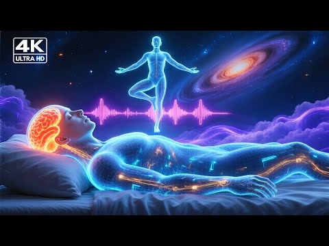 Experience The Energy of Divine Healing | 432Hz + 963Hz Deep Sleep Regeneration & Pineal Activation