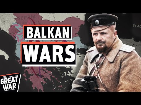 The Balkan Wars 1912-1913 (Documentary)