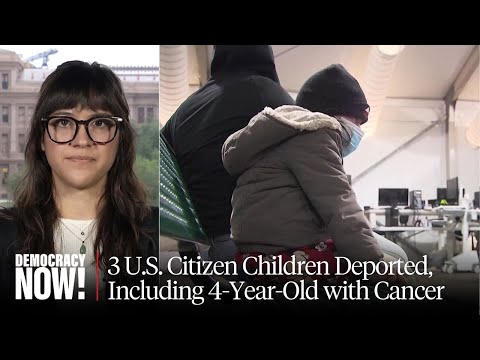 Three U.S. Citizen Children, Including 4-Year-Old Battling 4th Stage Cancer, Deported to Honduras