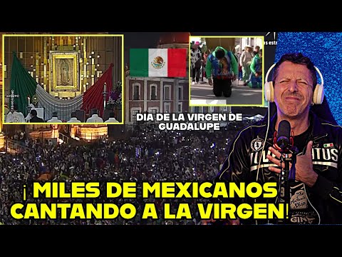 Miles de mexicanos entonan Las Mañanitas a la Virgen de Guadalupe — Reacción intensa