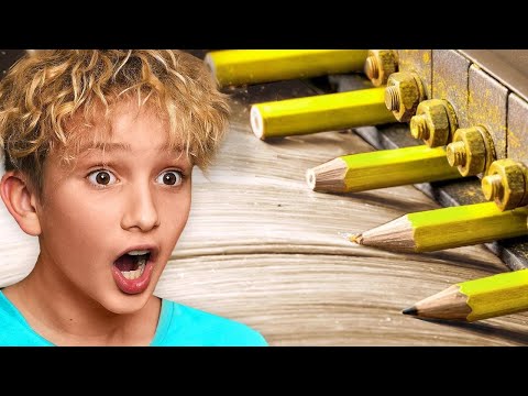 How are things made?