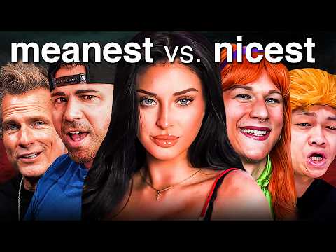 Meanest VS Nicest TikTok Creators