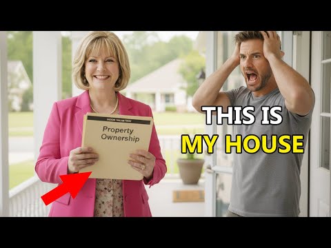 Karen Knocked On My Door At 4:50 AM - Screaming That I Had Lost My Home Ownership.