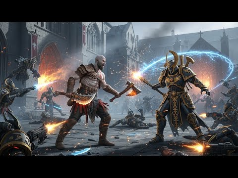 What If Kratos Landed in Warhammer 40k?