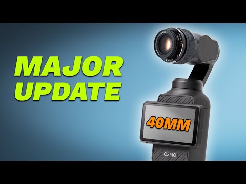 If You Own an Osmo Pocket 3, Update NOW!