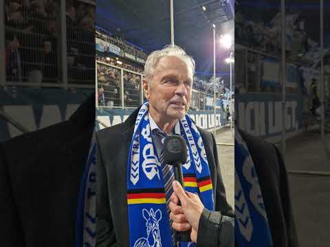 Emotionaler Empfang für DFB-Ehrenspielführer Bernard "Ennatz" Dietz | #MSVereint