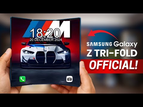 Samsung Galaxy Z Tri-Fold - OFFICIAL!