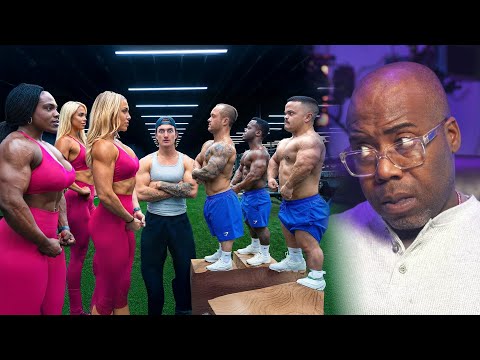 Female Giants VS Strongest Dwarves Was INSANE