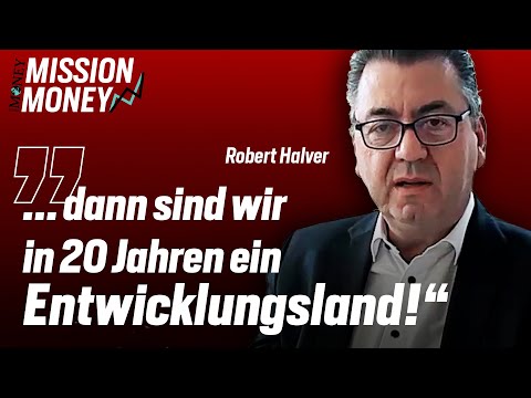 Robert Halver: Darum läuft die Zeit für Deutschland ab // Mission Money