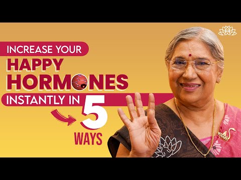 How to Increase Your Happy Hormones in your Brain? 5 Quick Tips To Boost Happy Hormones Naturally