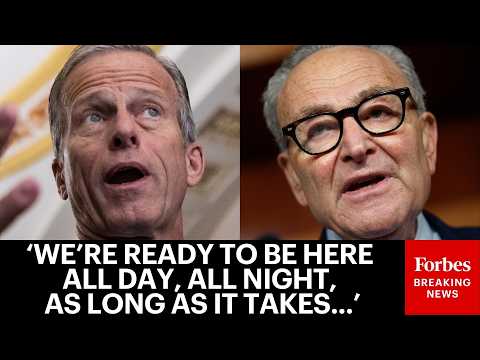 BREAKING: Chuck Schumer Vows To Fight SAVE Act Which He Dubs 'Voter Suppression Bill'