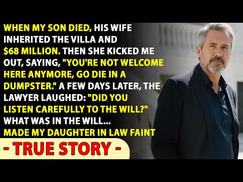 When My Son Died, My DIL Took $68M And Kicked Me Out — Days Later, She Begged For Help...