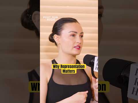 Molly gets real about what it’s like not seeing yourself in media