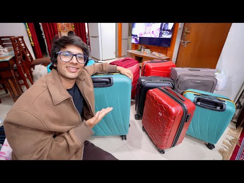 Finally Shadi Ki Packing Hogyi  😍