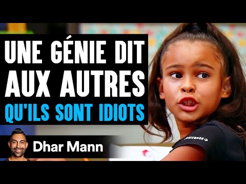 Une Génie Dit Aux Autres QU'ILS SONT IDIOTS | Dhar Mann Studios
