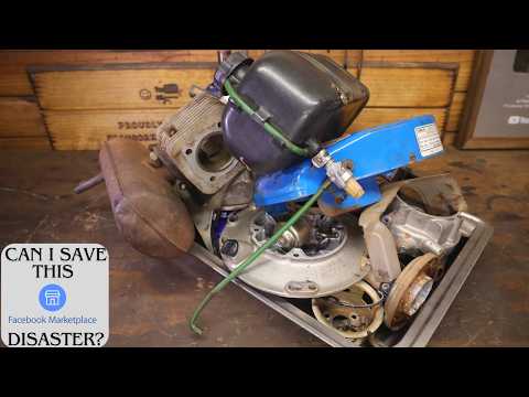 Can I save this pile of junk I bought from Facebook Marketplace?