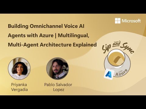 Building Omnichannel Voice AI Agents with Azure | Multilingual, Multi-Agent Architecture Explained
