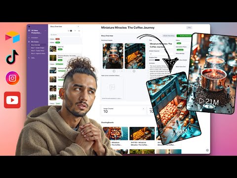 The ULTIMATE VIRAL VIDEO CONTENT FACTORY - 99% AI Automated System