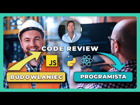 Oceniam kod początkujących! 🧑🎓 React, Python i JS i przebranżowienie!