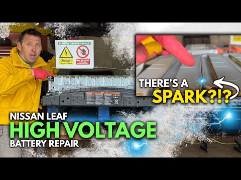 I Fixed This Nissan Leaf High Voltage Battery – Full Rebuild, Fault Diagnosis & Range Recovery