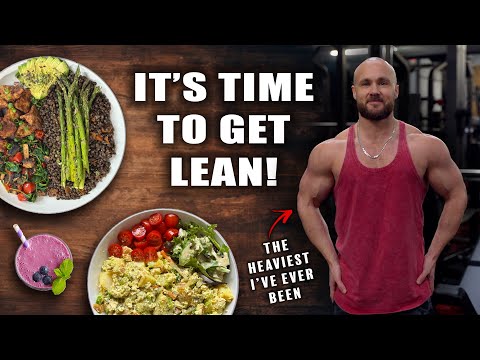 What I Eat To Lose Fat and Maintain Muscle!