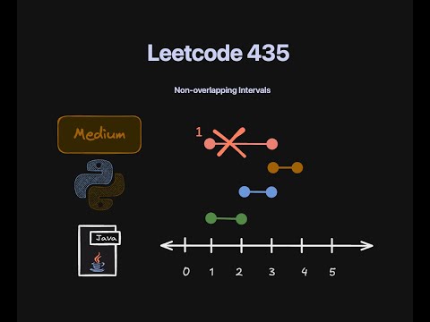 Non-overlapping Intervals - Leetcode 435 | Greedy