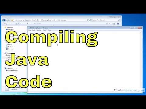 05 - Compiling Our First Java Program