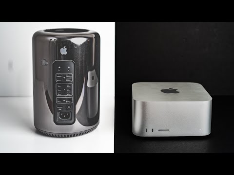 Mac Studio vs Mac Pro