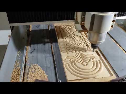 CNC Routers 2D Carving ( V bit )  for wood doors  very popular time high profit mothered