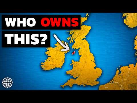 The Weird British Island That Isn't Part Of The UK