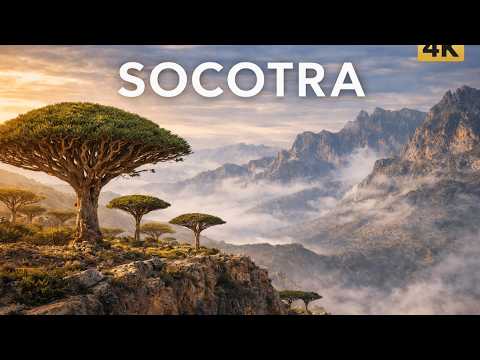 Socotra Island 4K: Earth's Most Alien Place You've NEVER Seen