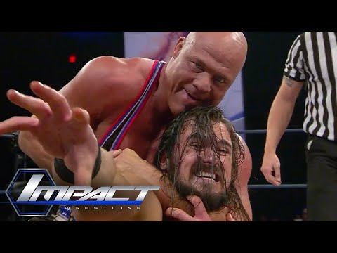 Kurt Angle vs. Drew Galloway (FULL MATCH) | iMPACT! Jan. 12, 2016
