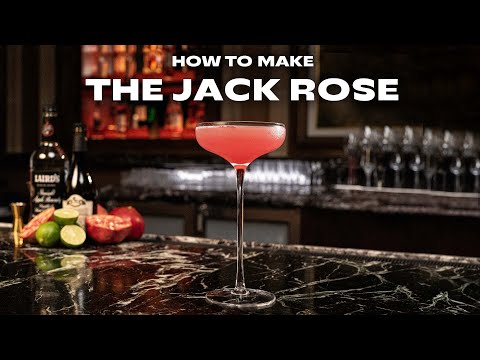 How to Make a Jack Rose, the Classic Cocktail Made Better With One Simple Trick